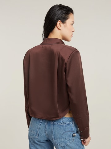 G-Star Blouse "Holiday" roodbruin