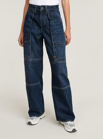 G-Star Spijkerbroek "Barrel Utility" - loose fit - blauw