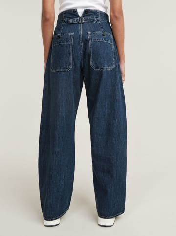 G-Star Spijkerbroek "Barrel Utility" - loose fit - blauw