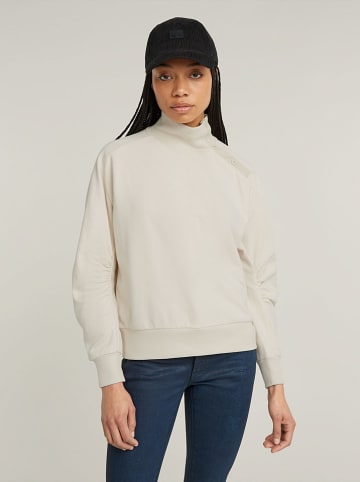 G-Star Sweatshirt in Weiß