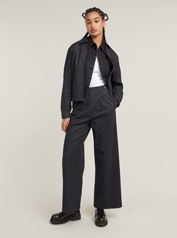 G-Star Uitlopende broek "Holiday" antraciet