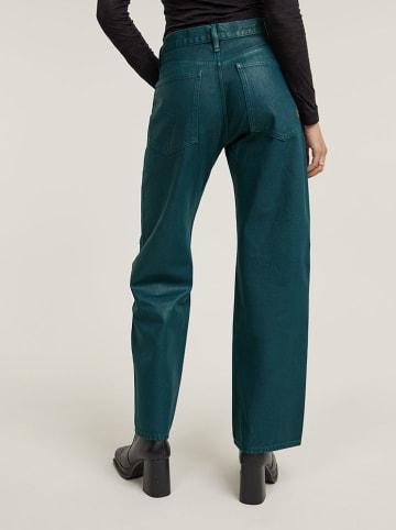 G-Star Spijkerbroek "Bowey 3D" - boyfriend fit - petrol