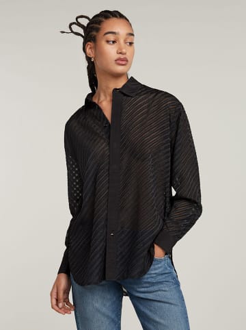 G-Star Bluse in Schwarz
