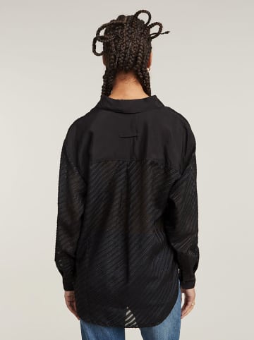 G-Star Bluse in Schwarz