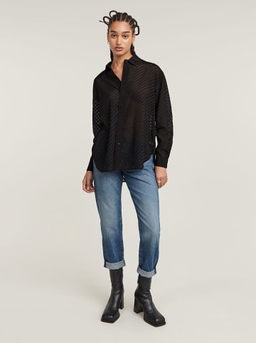 G-Star Bluse in Schwarz