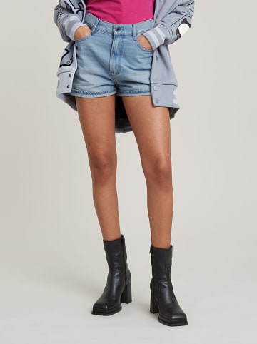 G-Star Jeansshorts "Tedie" in Hellblau