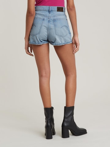 G-Star Jeansshorts "Tedie" in Hellblau