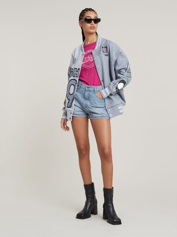 G-Star Jeansshorts "Tedie" in Hellblau