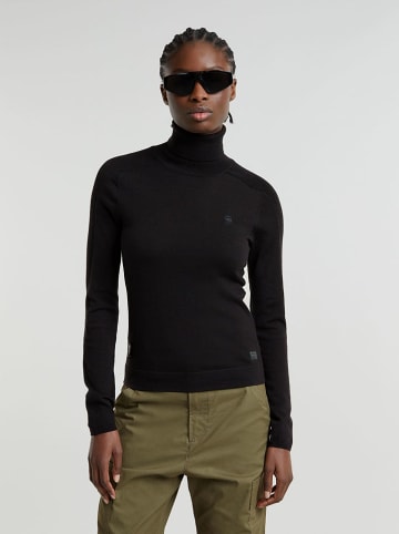 G-Star Sweter w kolorze czarnym