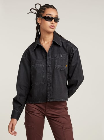 G-Star Jeanshemd in Schwarz