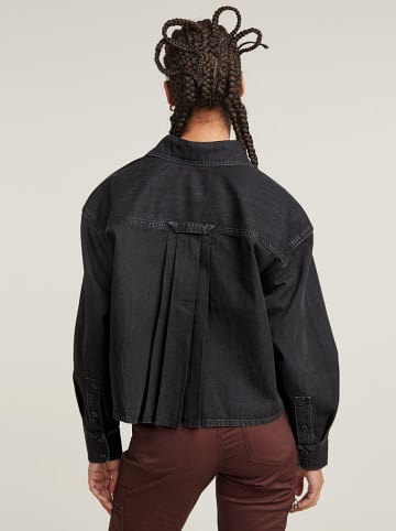 G-Star Jeanshemd in Schwarz