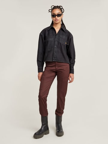 G-Star Jeanshemd in Schwarz
