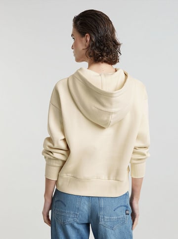 G-Star Hoodie in Creme