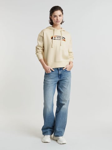 G-Star Bluza w kolorze kremowym