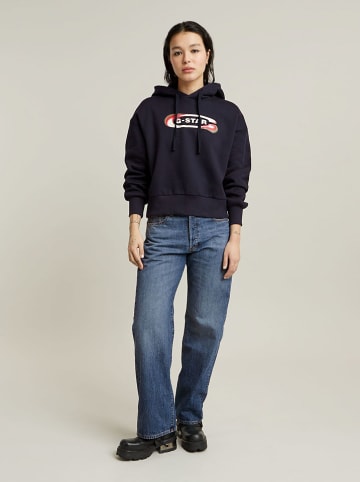 G-Star Hoodie zwart