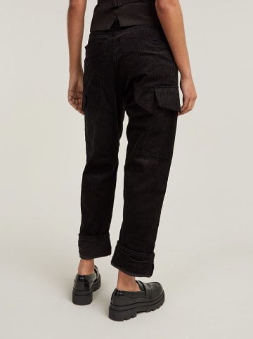 G-Star Cargobroek "Cord 3D" zwart