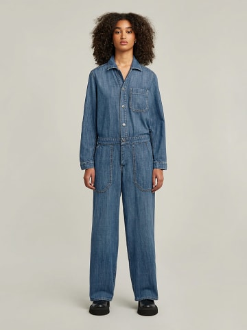 G-Star Spijkerjumpsuit blauw