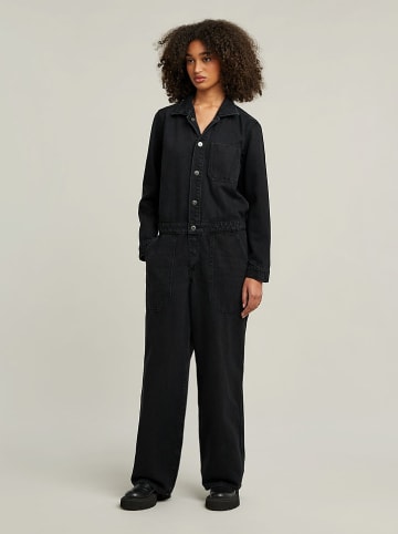 G-Star Jeans-Jumpsuit in Schwarz