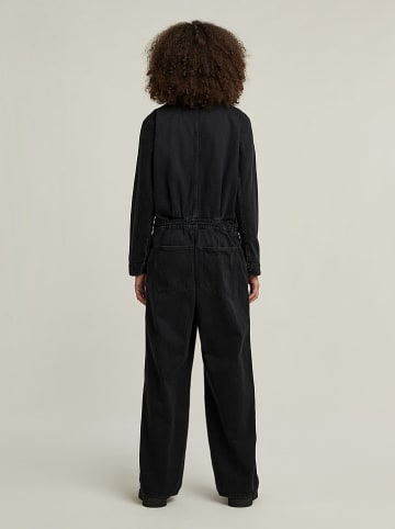G-Star Jeans-Jumpsuit in Schwarz