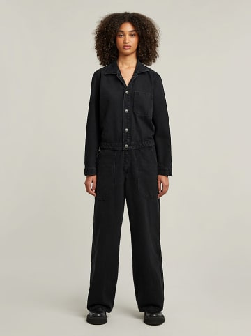 G-Star Jeans-Jumpsuit in Schwarz