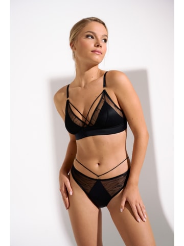 Lisca Bügelloser BH in Schwarz