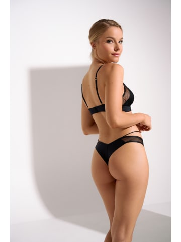 Lisca Bügelloser BH in Schwarz