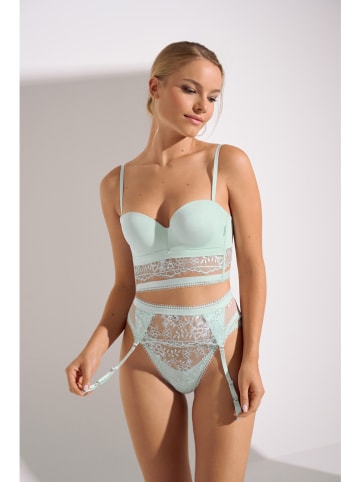 Lisca Top w kolorze miętowym