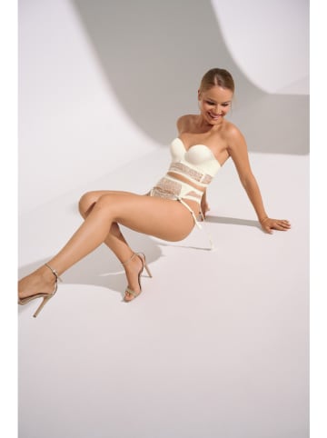 Lisca Bustier in Creme