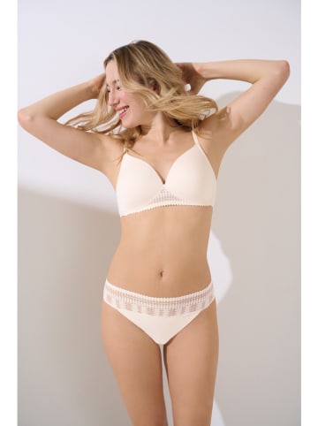 Lisca Bügelloser BH in Creme