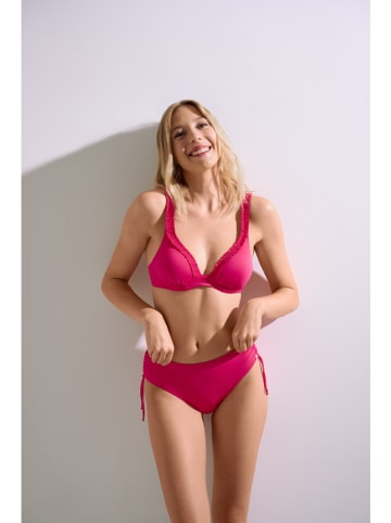 Lisca Bikini-Oberteil in Pink
