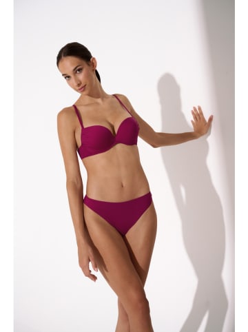 Lisca Bikini-Oberteil in Sauerkirsche
