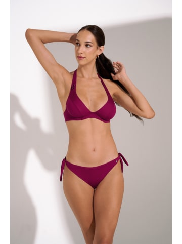 Lisca Biustonosz bikini w kolorze bordowym