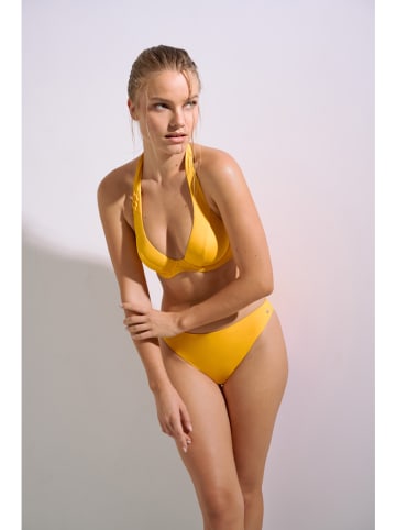 Lisca Bikini-Oberteil in Honiggelb