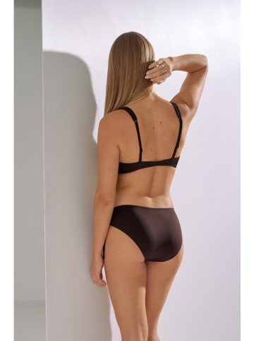 Lisca Bikini-Oberteil in Dunkelbraun