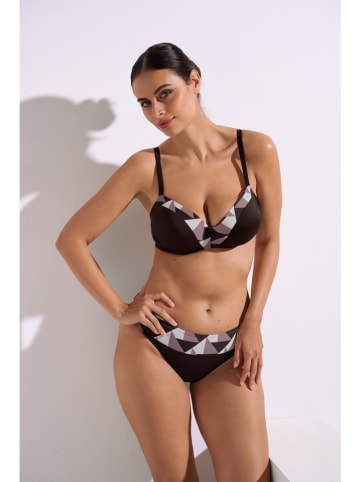 Lisca Bikini-Oberteil in Dunkelbraun