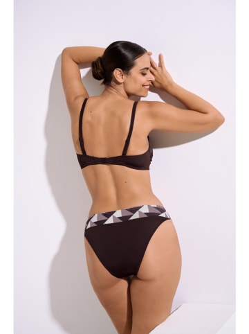 Lisca Bikini-Oberteil in Dunkelbraun