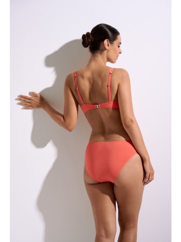 Lisca Biustonosz bikini w kolorze koralowo-białym