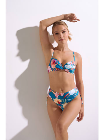Lisca Biustonosz bikini w kolorze niebiesko-różowym