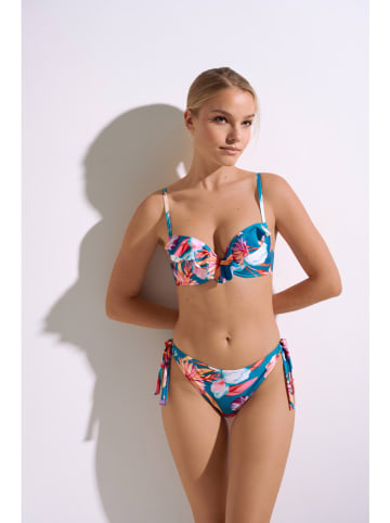 Lisca Biustonosz bikini w kolorze niebiesko-różowym