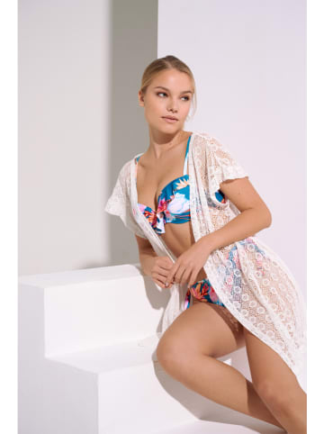 Lisca Bikinitop blauw/roze