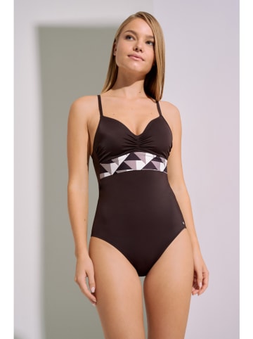 Lisca Badeanzug in Dunkelbraun