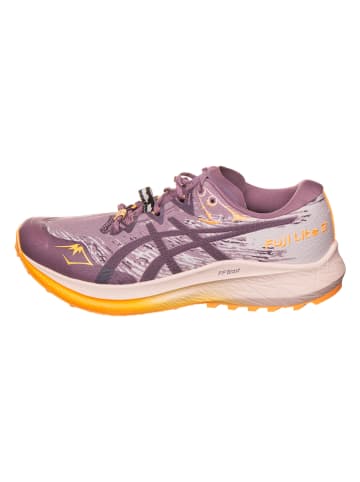 asics Buty "Fuji Lite 5" w kolorze fioletowym do biegania