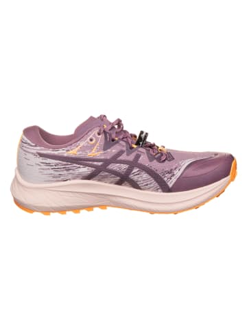 asics Buty "Fuji Lite 5" w kolorze fioletowym do biegania