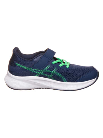asics Buty "Patriot 13" w kolorze granatowym do biegania