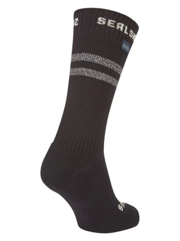 SEALSKINZ Funktionssocken "Waterproof Cold Weather" in Schwarz