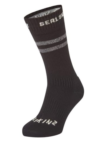 SEALSKINZ Funktionssocken "Waterproof Cold Weather" in Schwarz