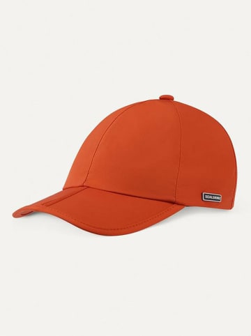 SEALSKINZ Cap "Foldable Peak" in Orange