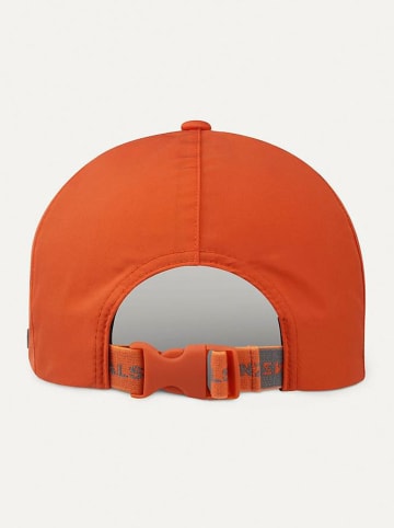 SEALSKINZ Cap "Foldable Peak" in Orange