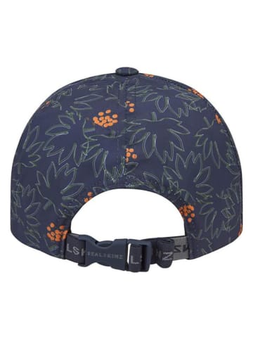 SEALSKINZ Cap "Foldable Peak" in Dunkelblau