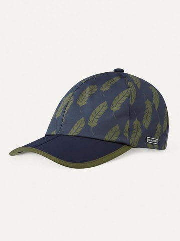 SEALSKINZ Cap "Foldable Peak" in Dunkelblau
